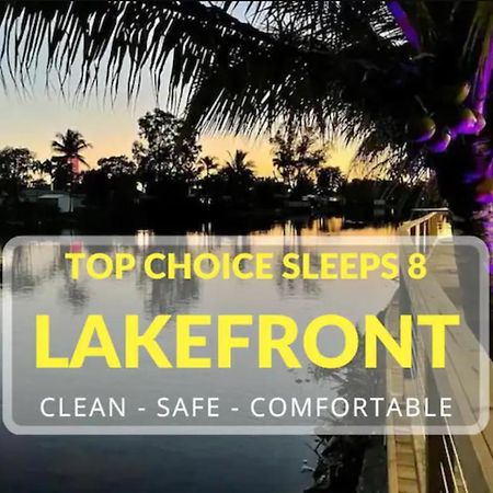 5-Star Lakefront Oasis In Hollywood-Hard Rock Casino ฟอร์ต ลอเดอร์เดล ภายนอก รูปภาพ