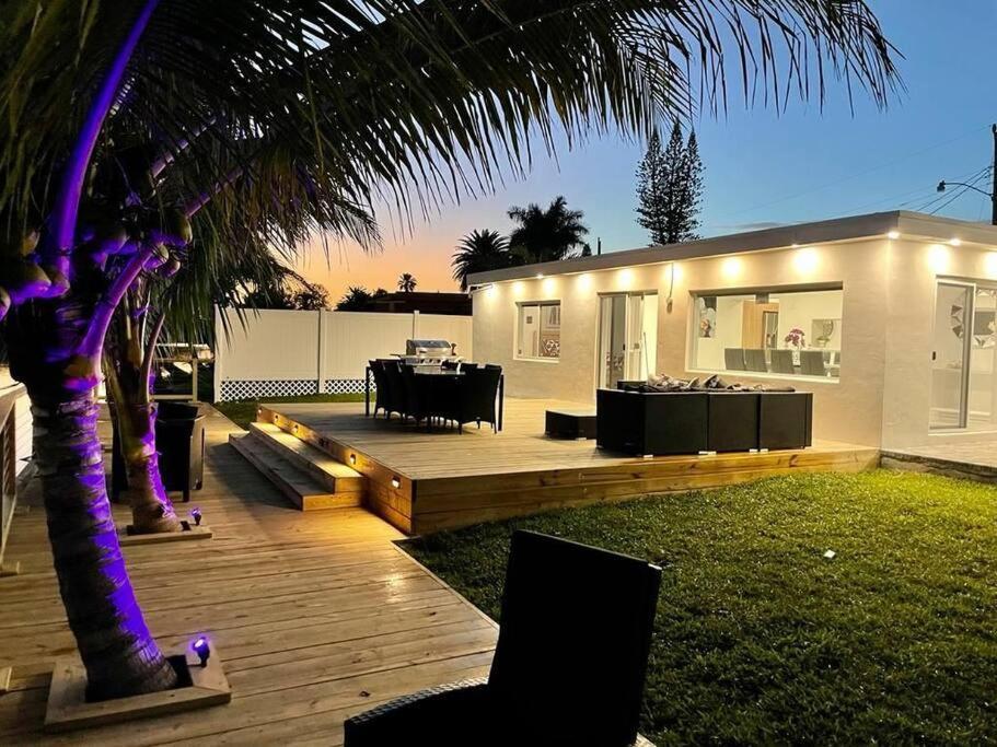 5-Star Lakefront Oasis In Hollywood-Hard Rock Casino ฟอร์ต ลอเดอร์เดล ภายนอก รูปภาพ