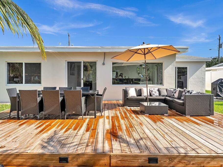 5-Star Lakefront Oasis In Hollywood-Hard Rock Casino ฟอร์ต ลอเดอร์เดล ภายนอก รูปภาพ