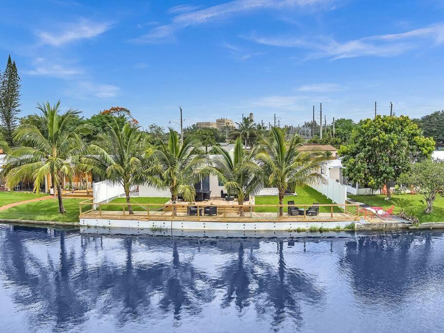 5-Star Lakefront Oasis In Hollywood-Hard Rock Casino ฟอร์ต ลอเดอร์เดล ภายนอก รูปภาพ