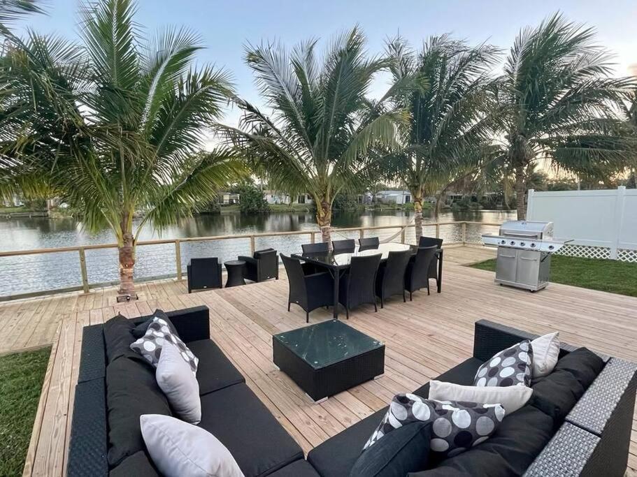 5-Star Lakefront Oasis In Hollywood-Hard Rock Casino ฟอร์ต ลอเดอร์เดล ภายนอก รูปภาพ