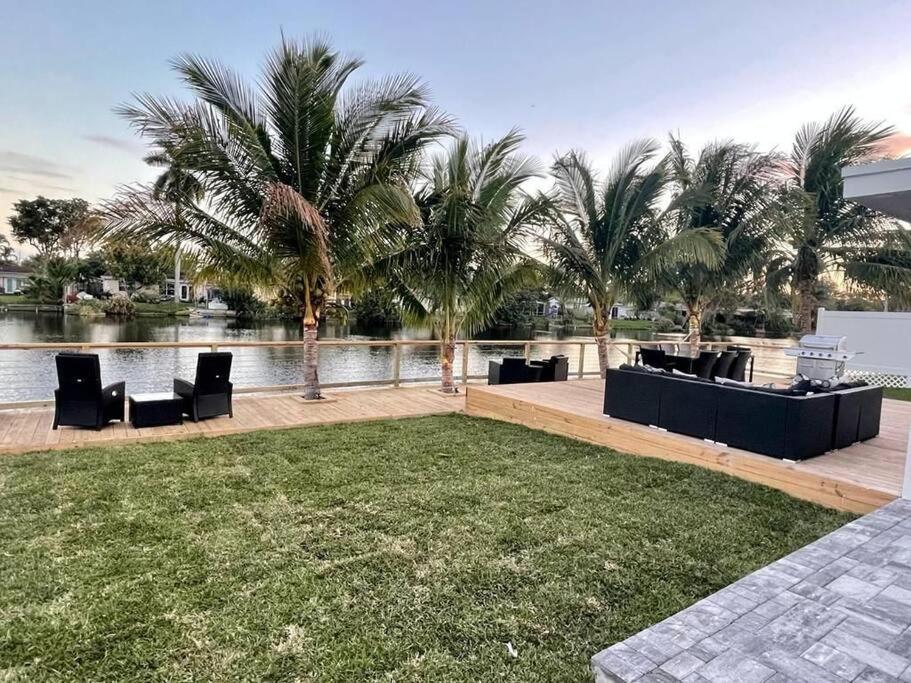 5-Star Lakefront Oasis In Hollywood-Hard Rock Casino ฟอร์ต ลอเดอร์เดล ภายนอก รูปภาพ