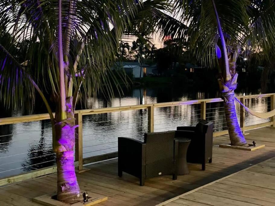 5-Star Lakefront Oasis In Hollywood-Hard Rock Casino ฟอร์ต ลอเดอร์เดล ภายนอก รูปภาพ