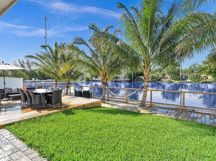 5-Star Lakefront Oasis In Hollywood-Hard Rock Casino ฟอร์ต ลอเดอร์เดล ภายนอก รูปภาพ