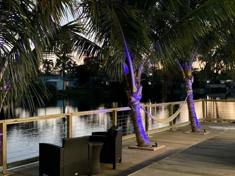 5-Star Lakefront Oasis In Hollywood-Hard Rock Casino ฟอร์ต ลอเดอร์เดล ภายนอก รูปภาพ