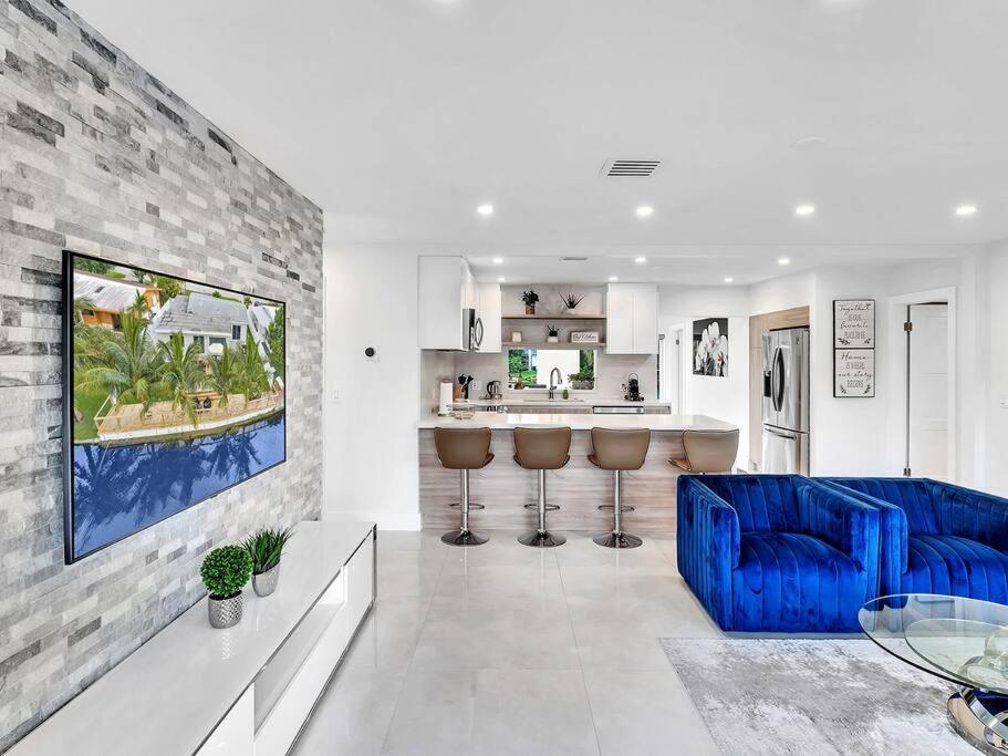 5-Star Lakefront Oasis In Hollywood-Hard Rock Casino ฟอร์ต ลอเดอร์เดล ภายนอก รูปภาพ
